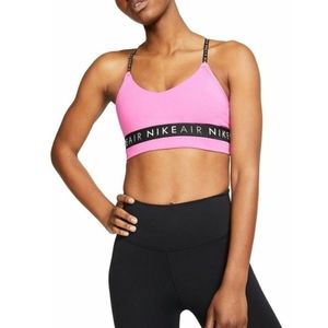 NWOT: Nike Indy Air Pink Sports Bra - Small